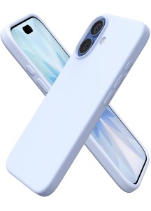 IP17 Liquid Silicone Magnetic Shockproof Phone Case | Soft-Touch Feel · Slim Fit · Multiple Colors Available-Baby Blue