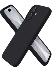 IP17 Liquid Silicone Magnetic Shockproof Phone Case | Soft-Touch Feel · Slim Fit · Multiple Colors Available-Black