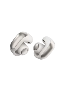 Ultra Open Earbuds-White Smoke