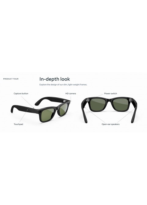 SyncWear-Smart Glasses-Warm Stone-A