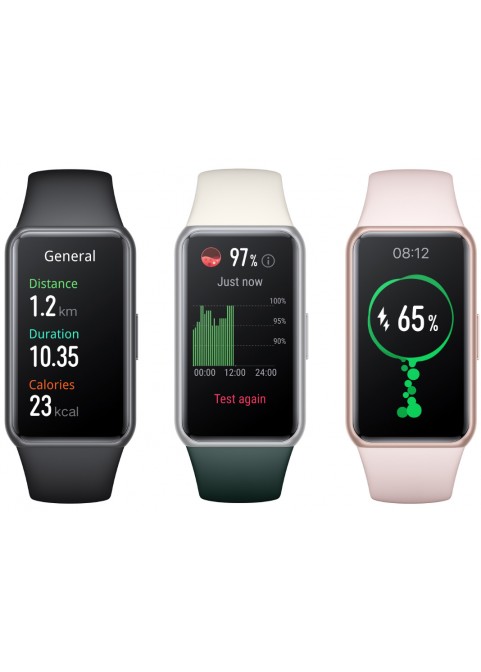 SW-Smart Bracelet Band7-Meteorite Black