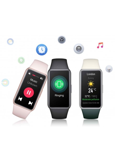 SW-Smart Bracelet Band7-Meteorite Black